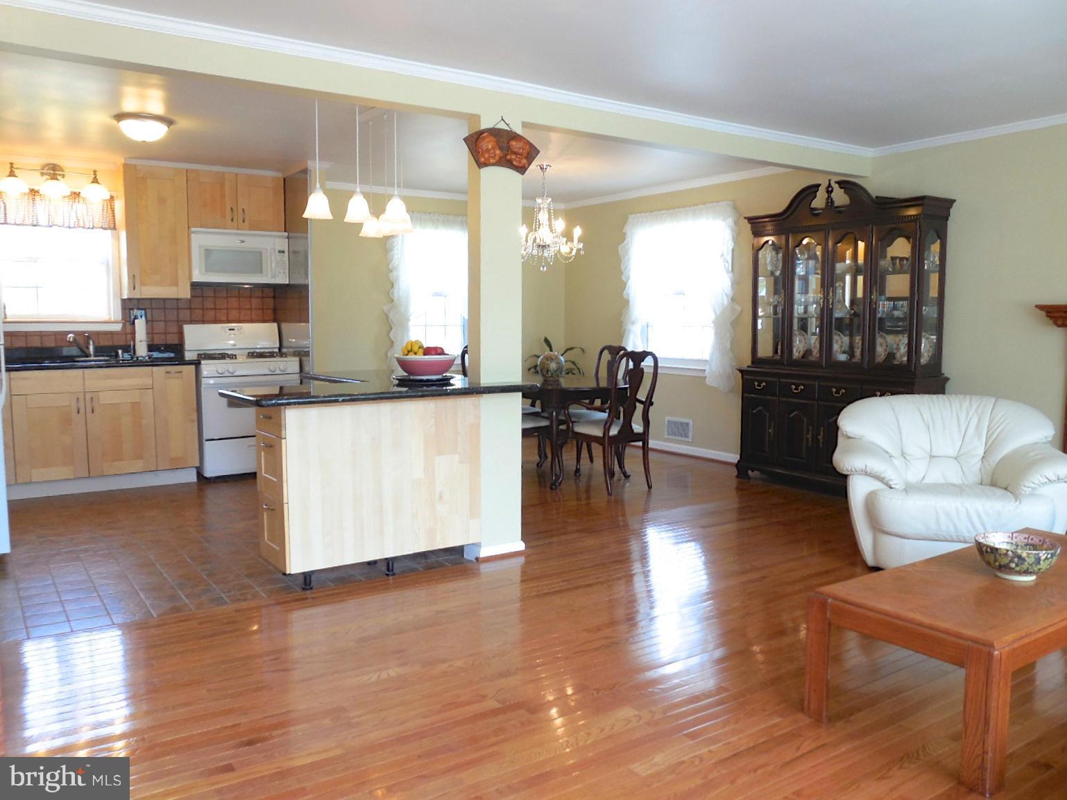 16 Felton Road Lutherville-Timonium, MD 21093 - Photo 30 of 30 Open concept floor plan