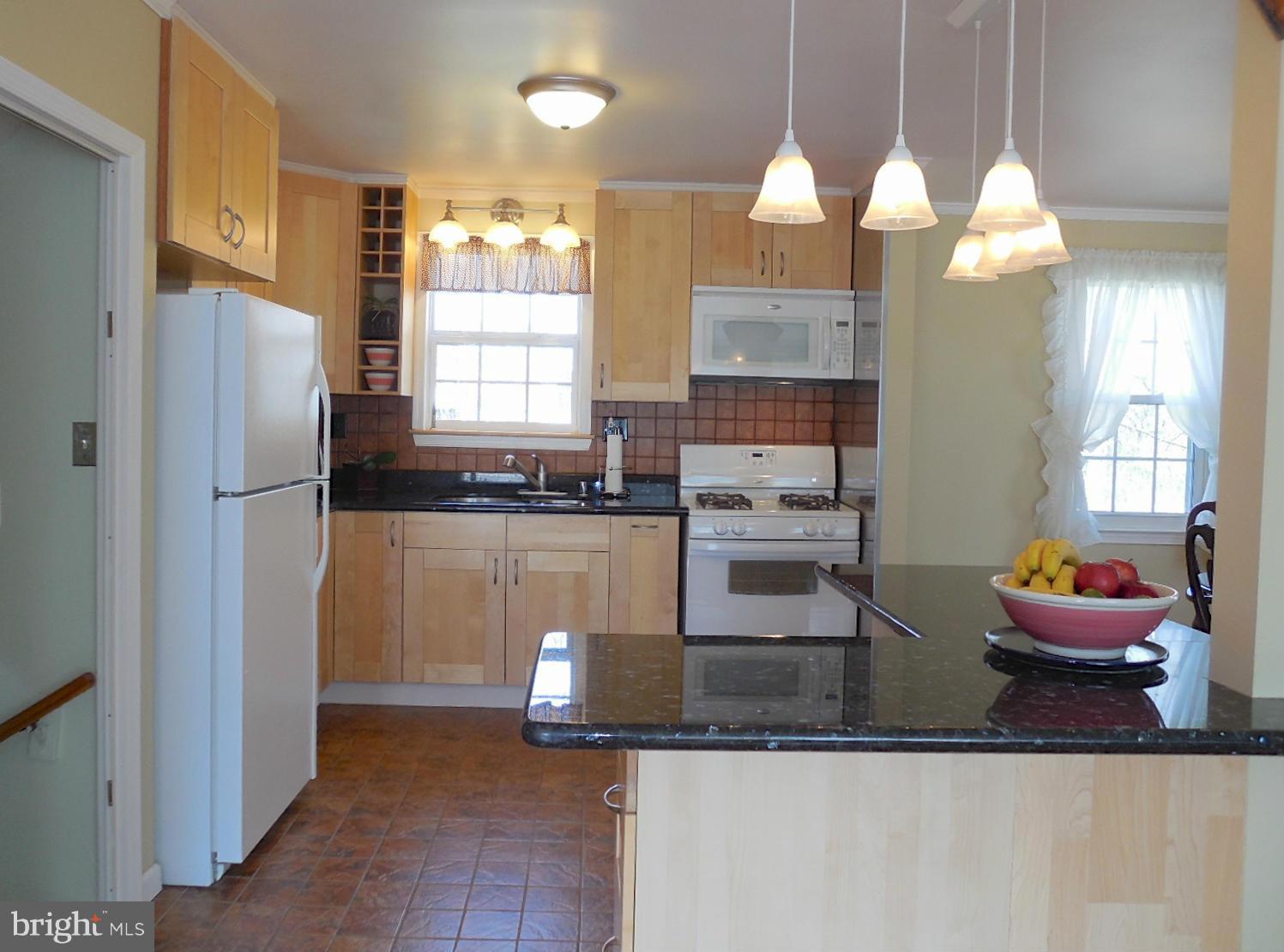 16 Felton Road Lutherville-Timonium, MD 21093 - Photo 9 of 30 Renovated kitchen