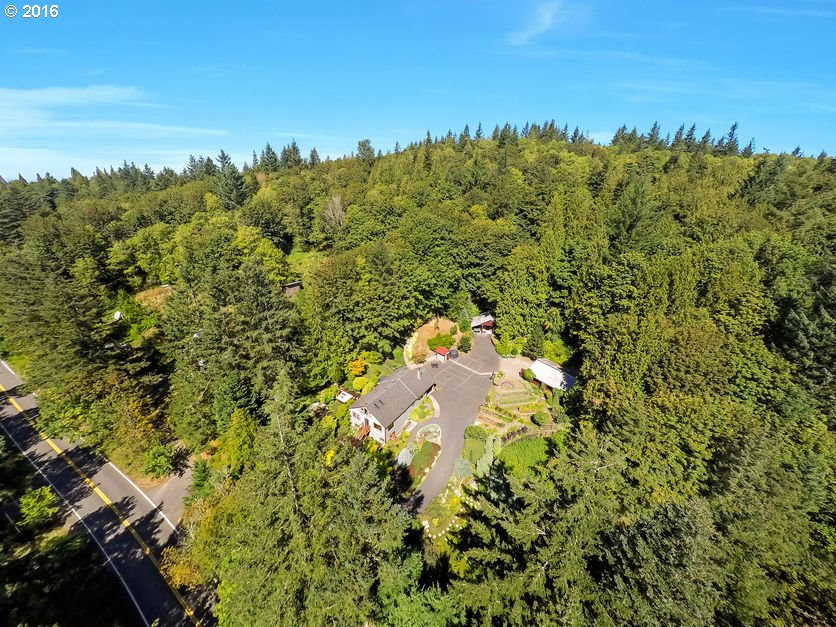 14715 Northwest Newberry Road Portland, OR 97231 - Photo 30 of 32 a view of a yard