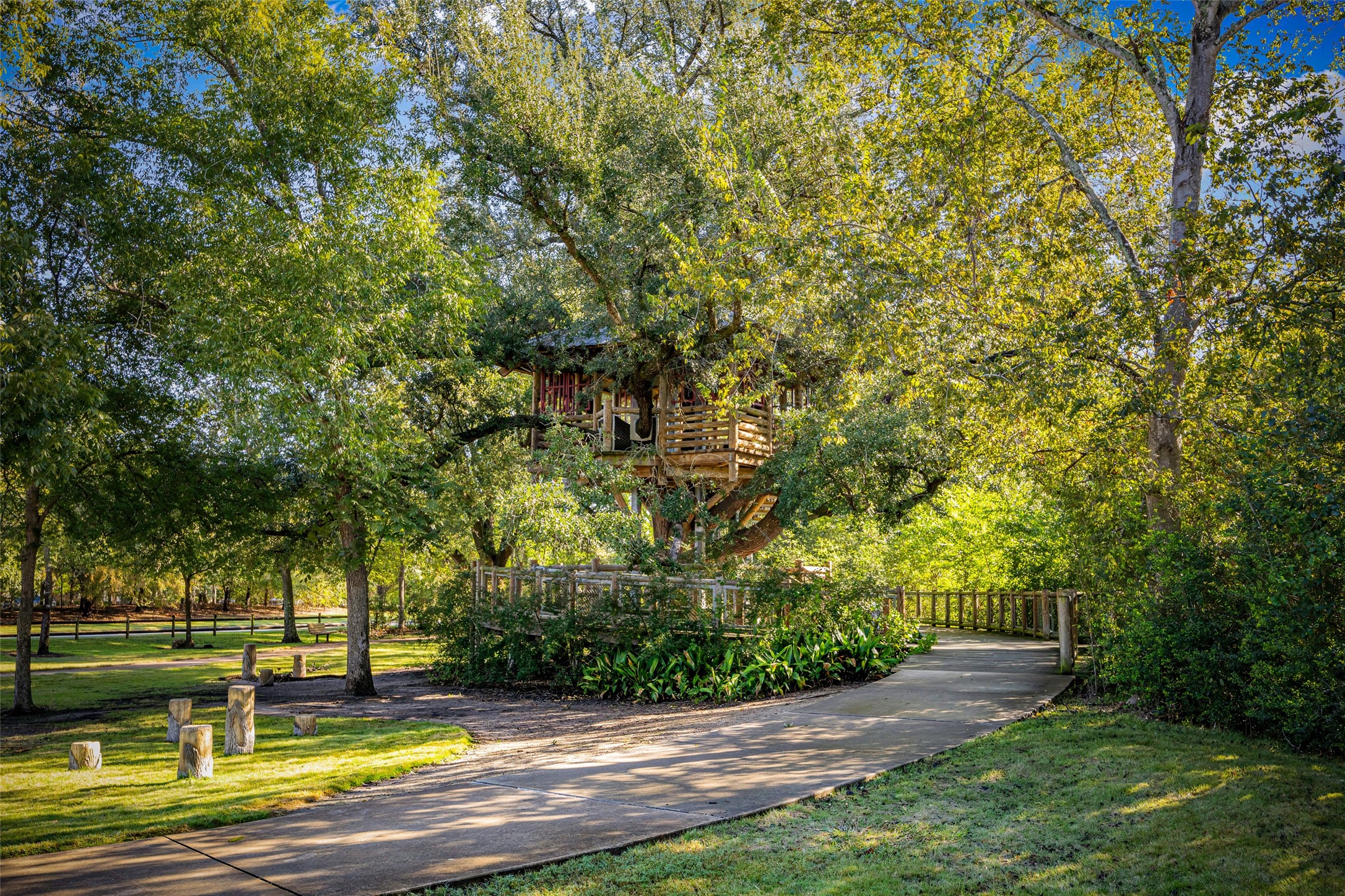 12322 West Elizabeth Shore Loop Cypress, TX 77433 - Photo 27 of 28 a view of a swimming pool with an outdoor space
