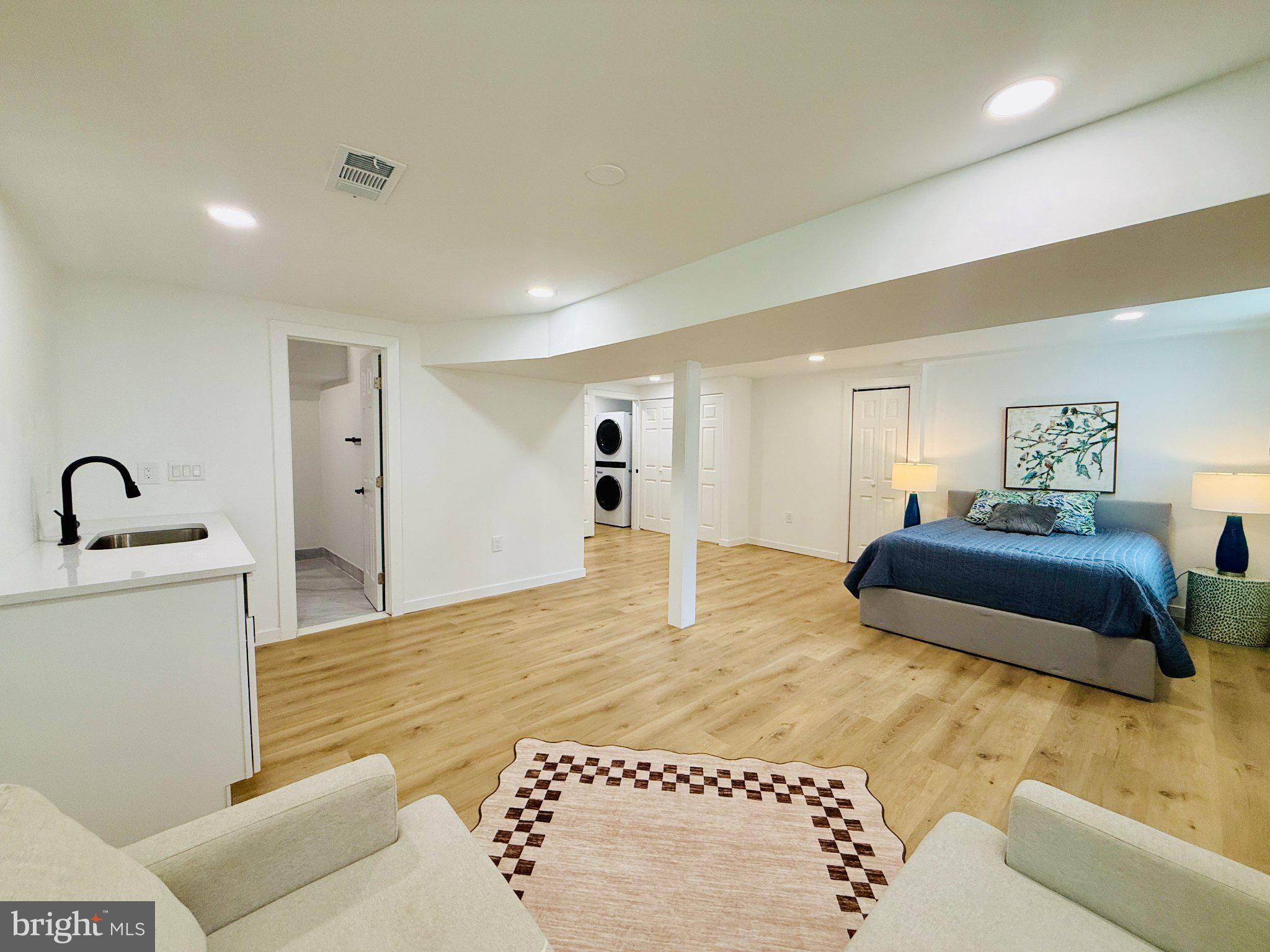 815 Whitehall Street Silver Spring, MD 20901 - Photo 29 of 39 Spacious, modern basement retreat.