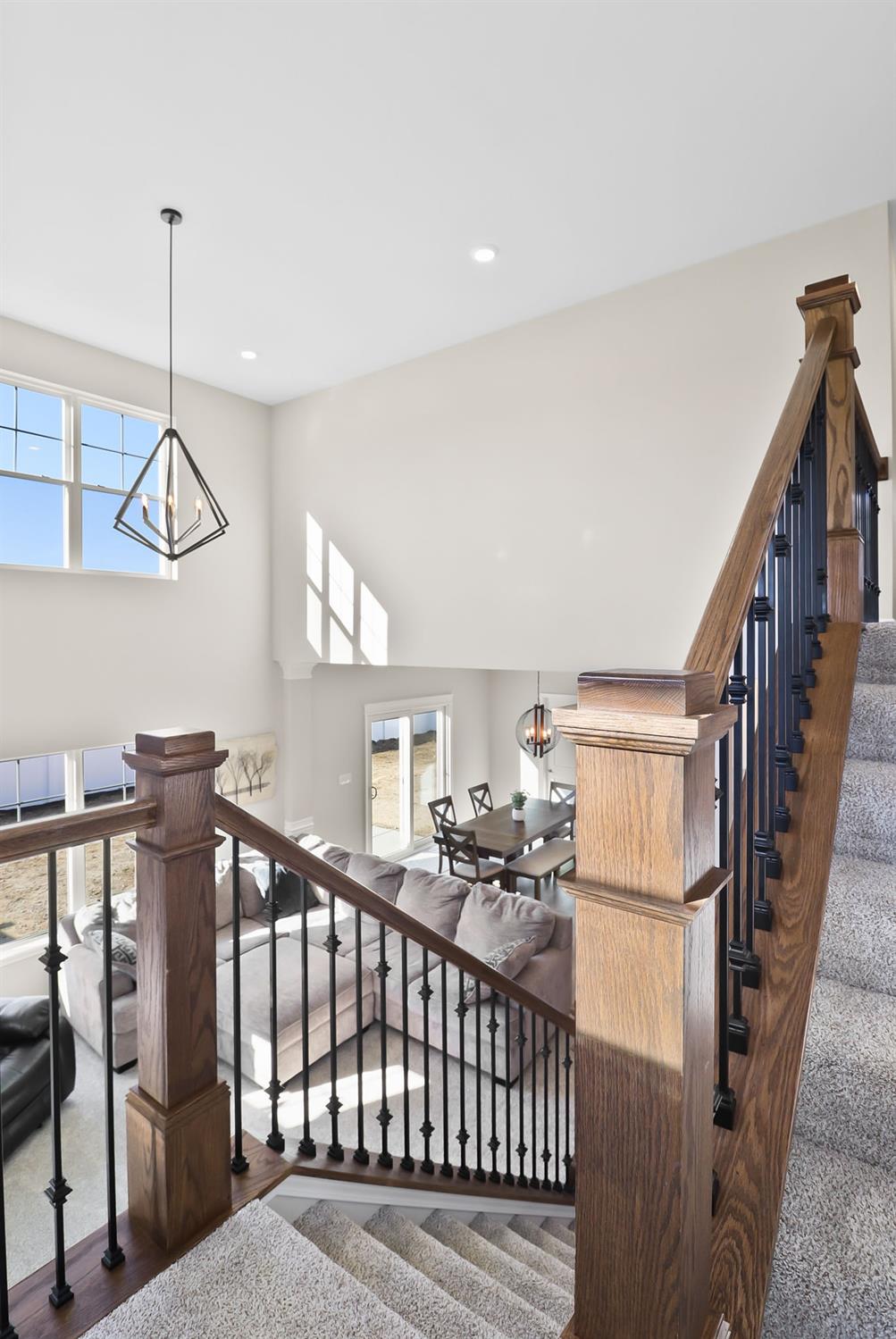 2592 Ritter Street Chesterton, IN 46304 - Photo 13 of 25 a view of entryway and hall with wooden floor