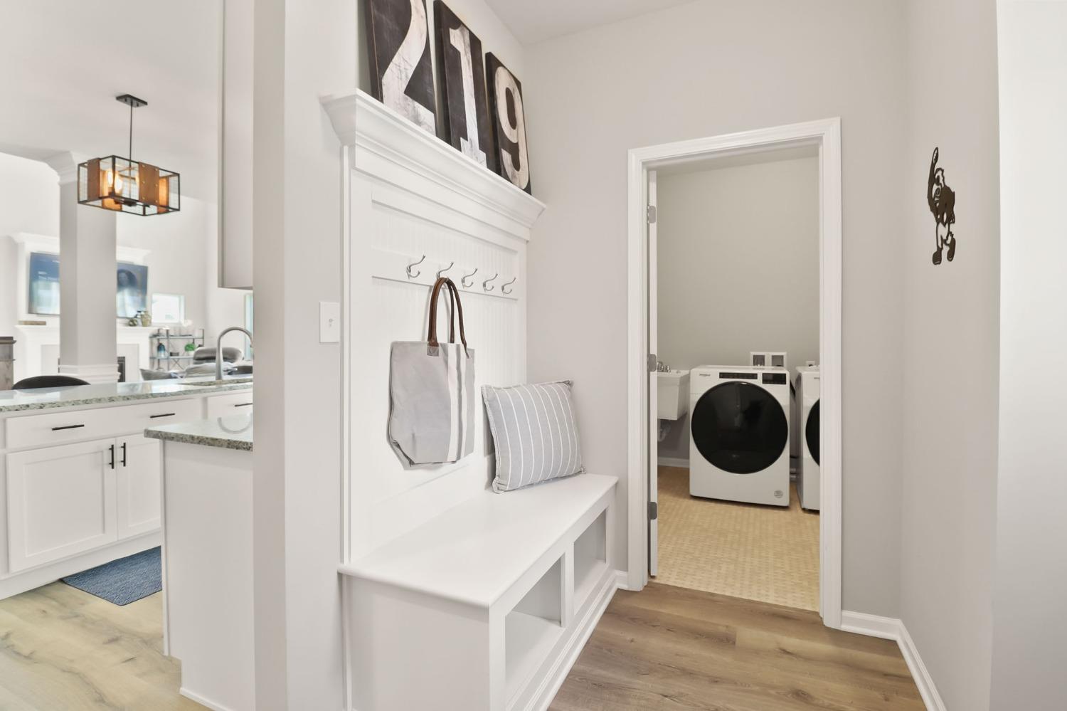 2592 Ritter Street Chesterton, IN 46304 - Photo 21 of 25 a bathroom with a sink a mirror and vanity