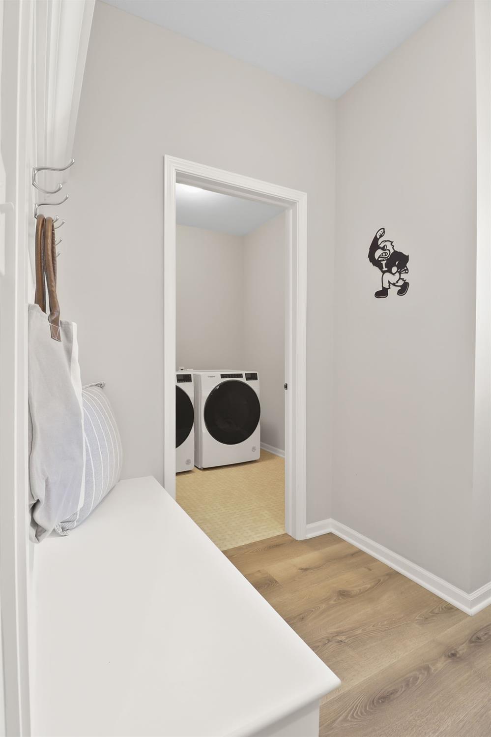 2592 Ritter Street Chesterton, IN 46304 - Photo 22 of 25 a bedroom with a bed and a view of bathroom