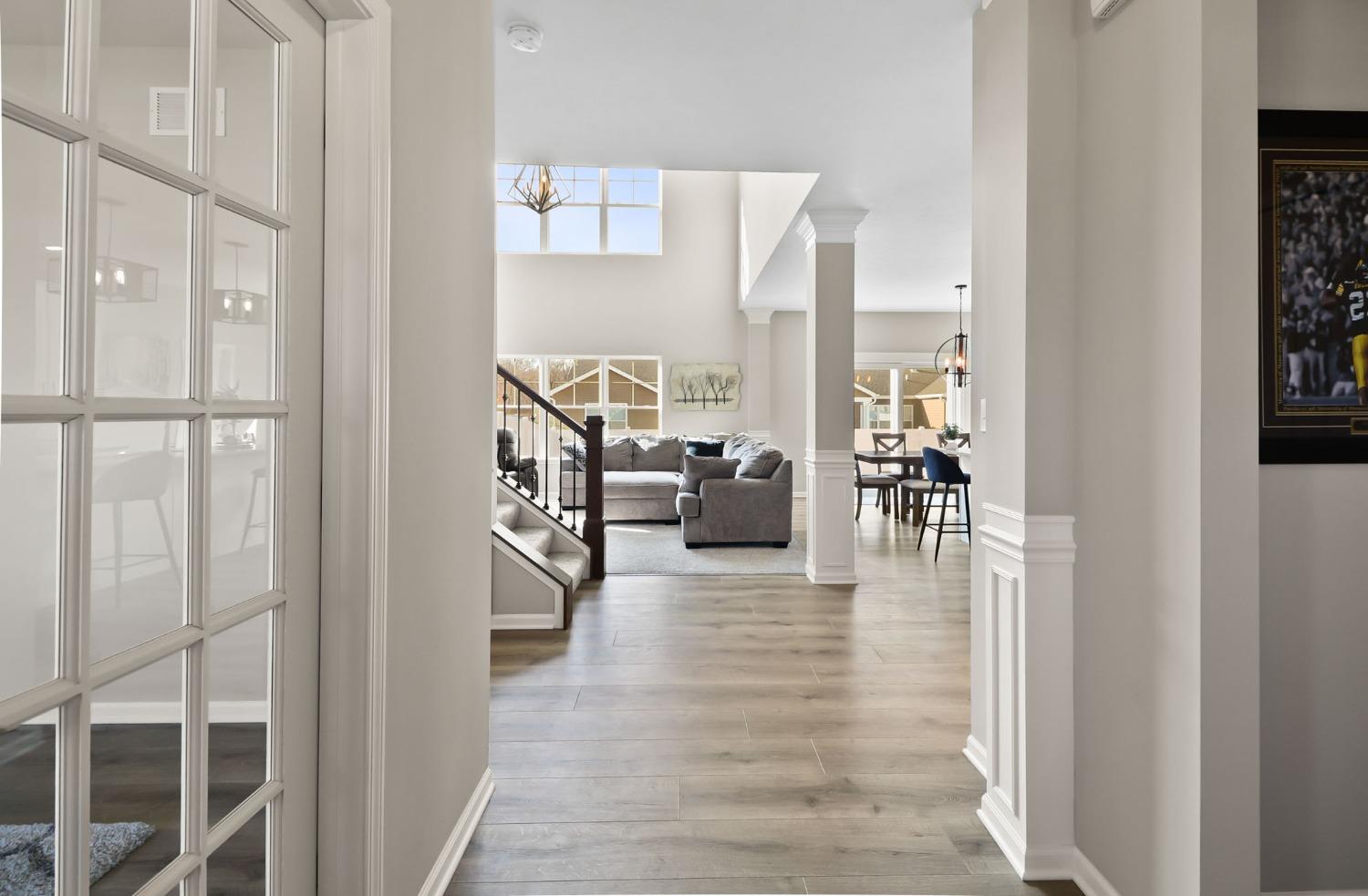 2592 Ritter Street Chesterton, IN 46304 - Photo 4 of 25 a view interior of the house and livingroom view