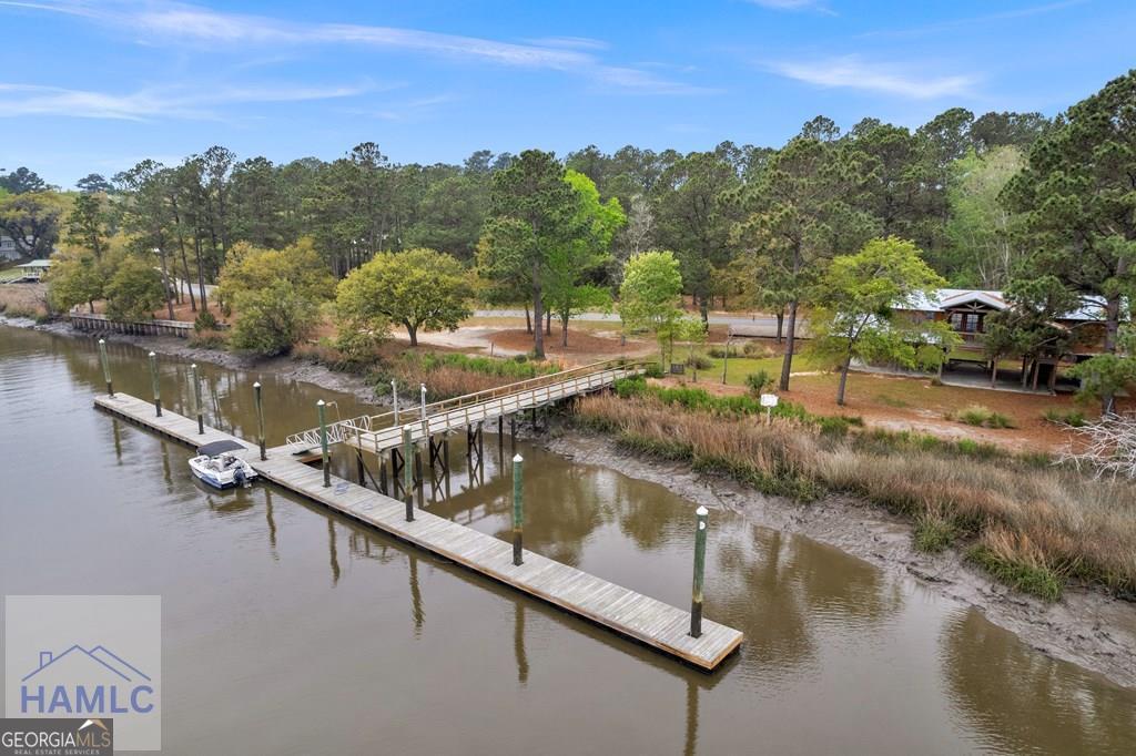 Lot 29 Jerico Marsh Road Midway, GA 31320 - Photo 13 of 14 a view of a water fountain from a balcony