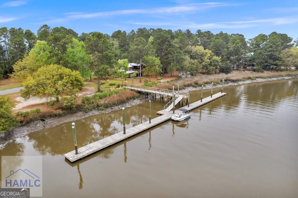 Lot 29 Jerico Marsh Road Midway, GA 31320 - Photo 14 of 14 a view of a lake with a mountain