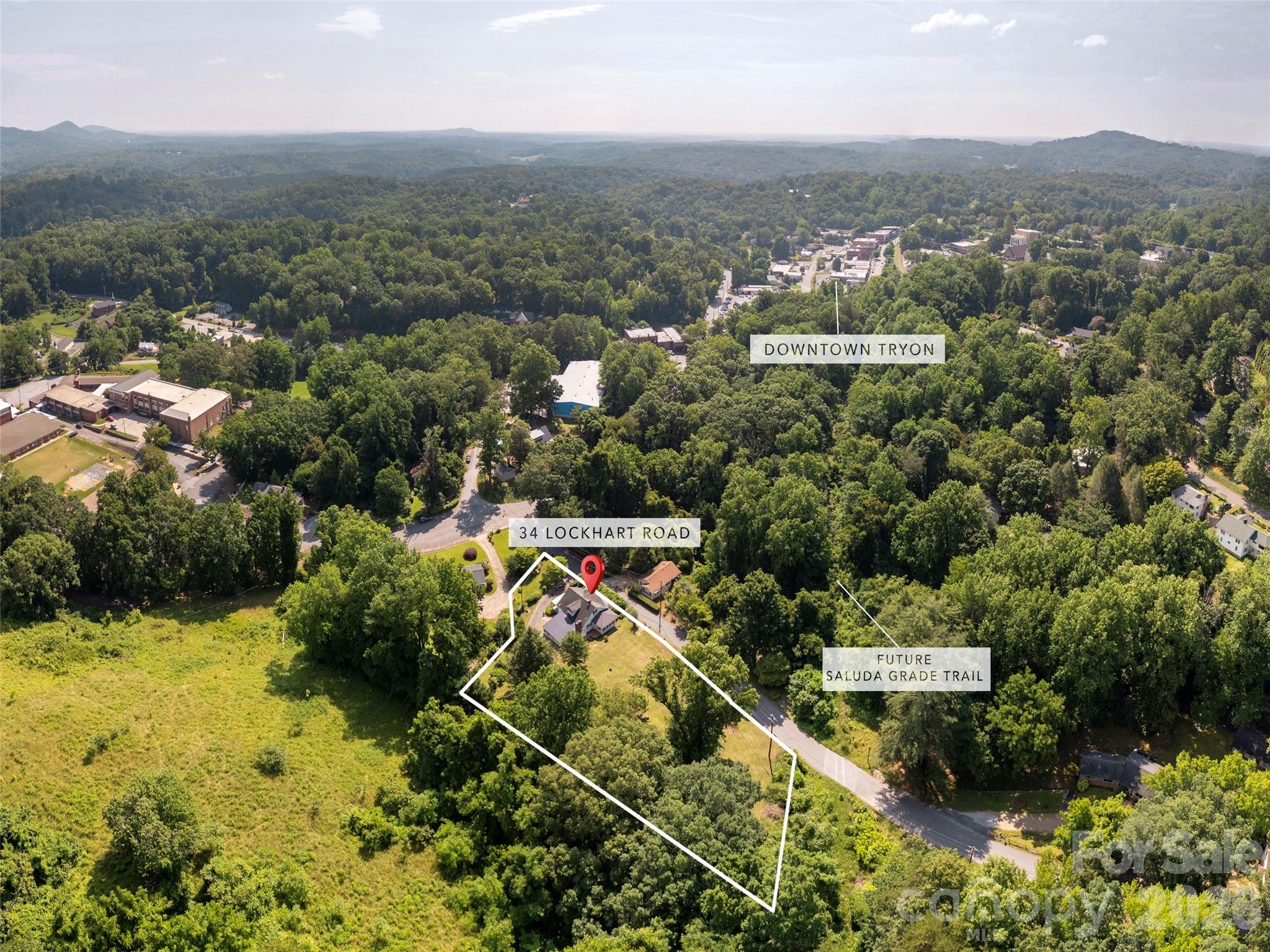 34 Lockhart Road Tryon, NC 28782 - Photo 44 of 48