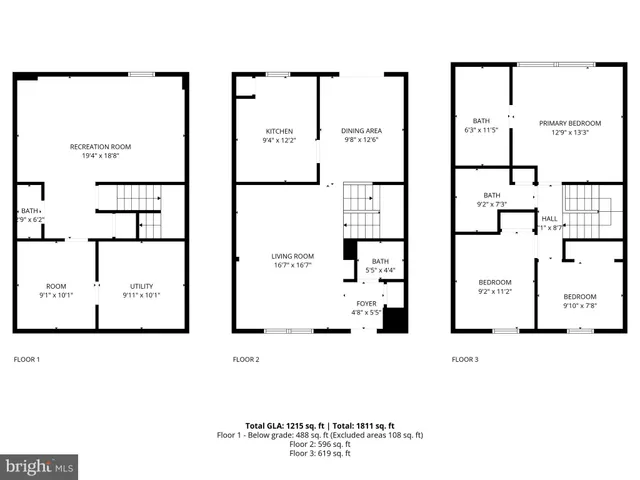 $450,000 | 18811 Pintail Lane, Gaithersburg, MD 20879