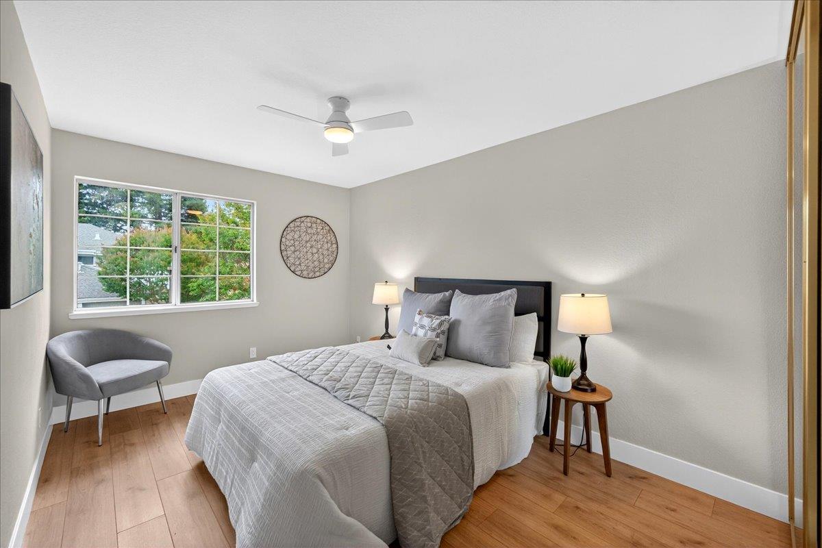 244 Rachael Place Pleasanton, CA 94566 - Photo 14 of 24 a bedroom with a bed and a chair