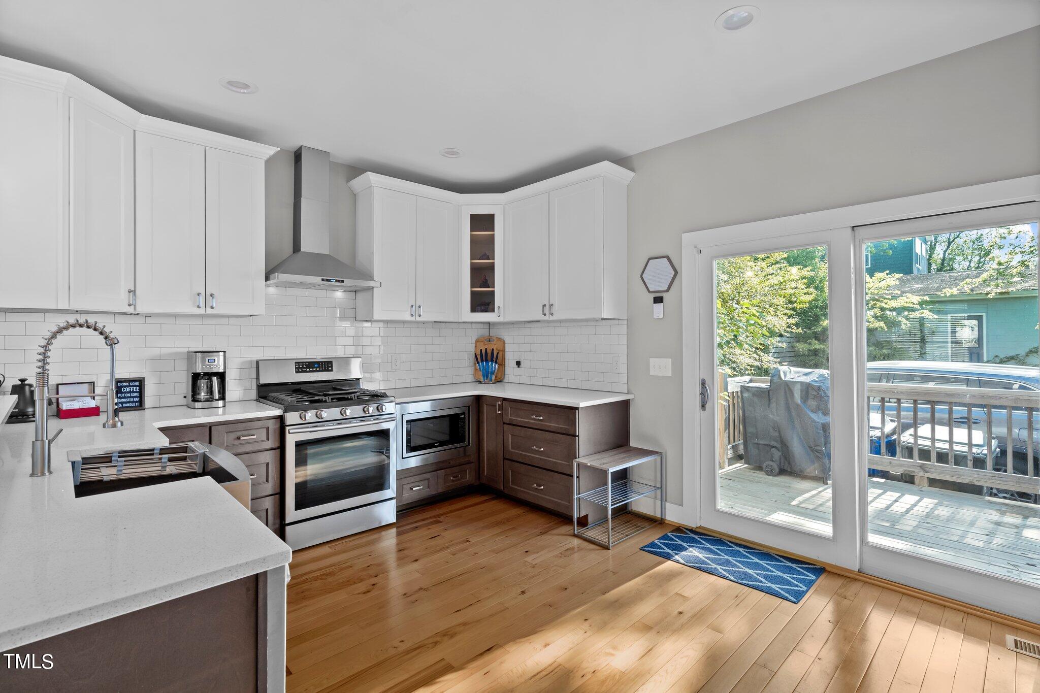 Spacious Kitchen
