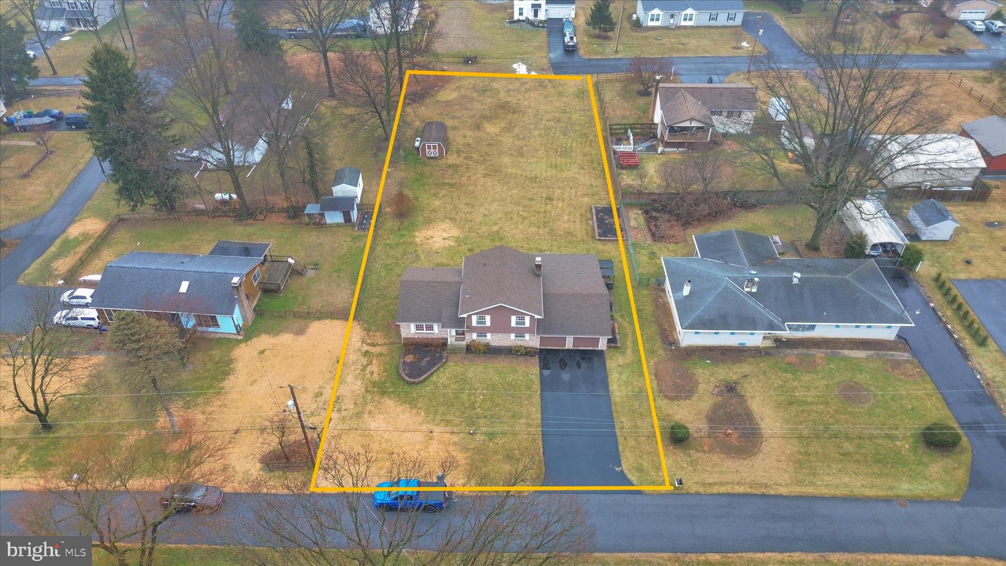 2476 Wilson Street Reading, PA 19605 - Photo 28 of 38 2476 Wilson Rd. Outline