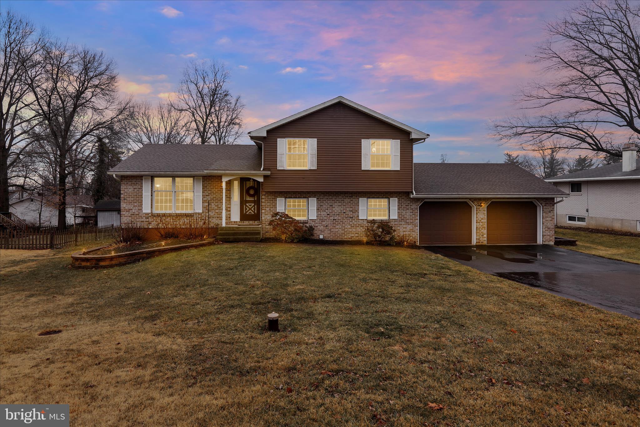2476 Wilson Street Reading, PA 19605 - Photo 33 of 38 Front View Twilight