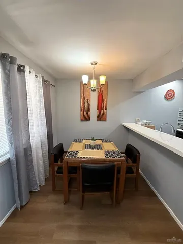 a room with furniture and window