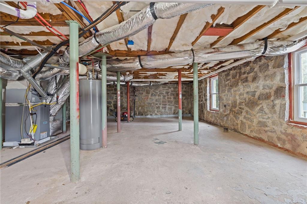 2226 Alpha Drive Decatur, GA 30032 - Photo 26 of 36 a view of empty room with wooden walls