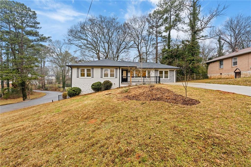 2226 Alpha Drive Decatur, GA 30032 - Photo 32 of 36 a house view with backyard space