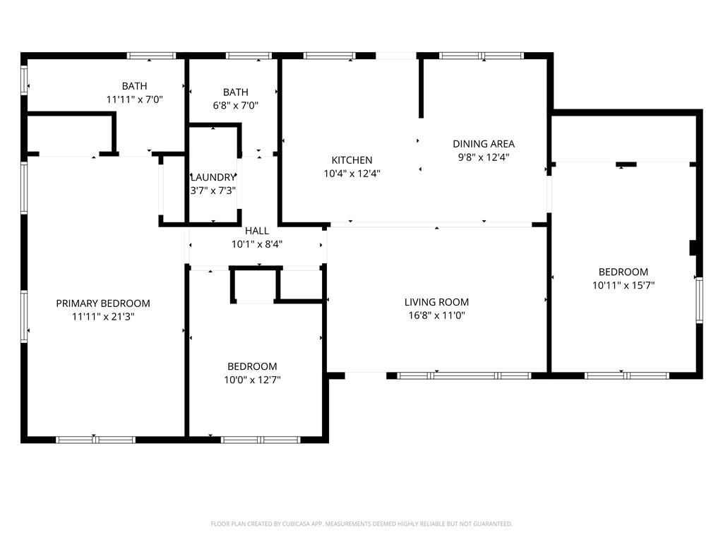 2226 Alpha Drive Decatur, GA 30032 - Photo 33 of 36 a picture of a floor plan