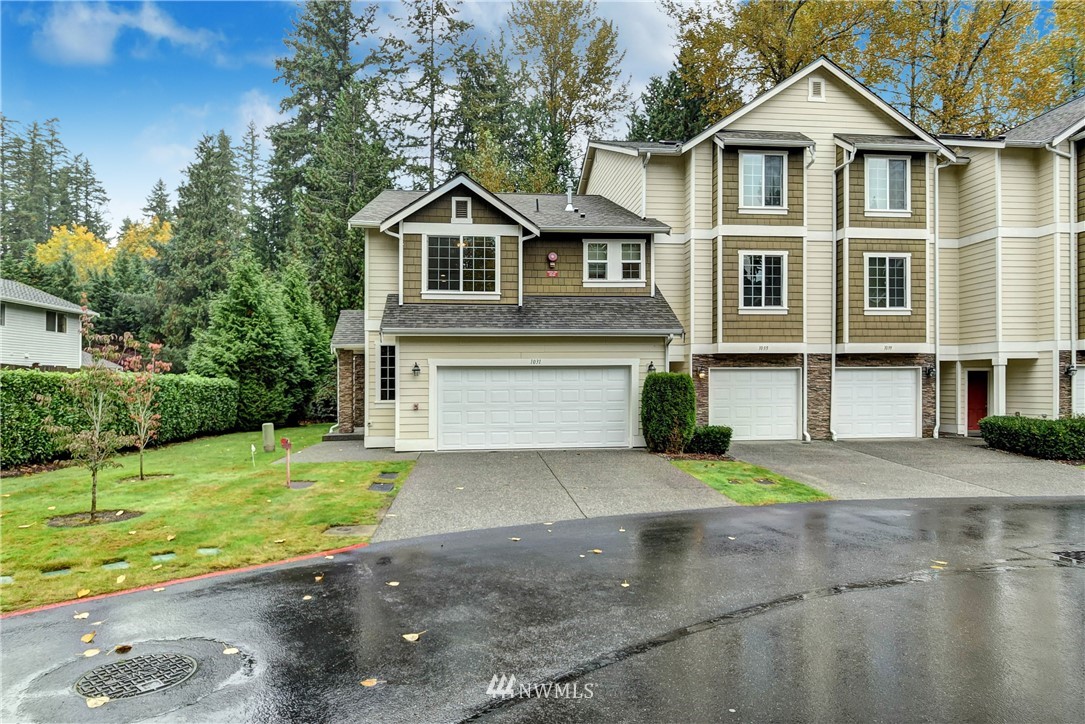 1031 215th Place Southeast Bothell, WA 98021 - Photo 22 of 25 a view of a yard in front of house