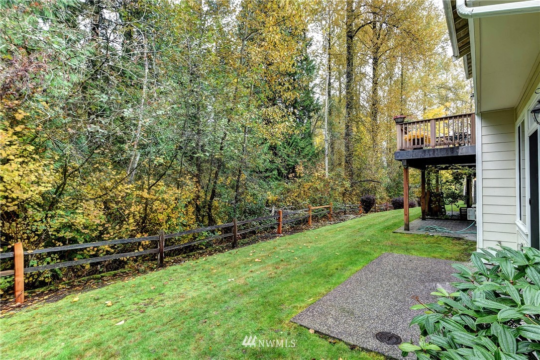 1031 215th Place Southeast Bothell, WA 98021 - Photo 23 of 25 a view of a back yard