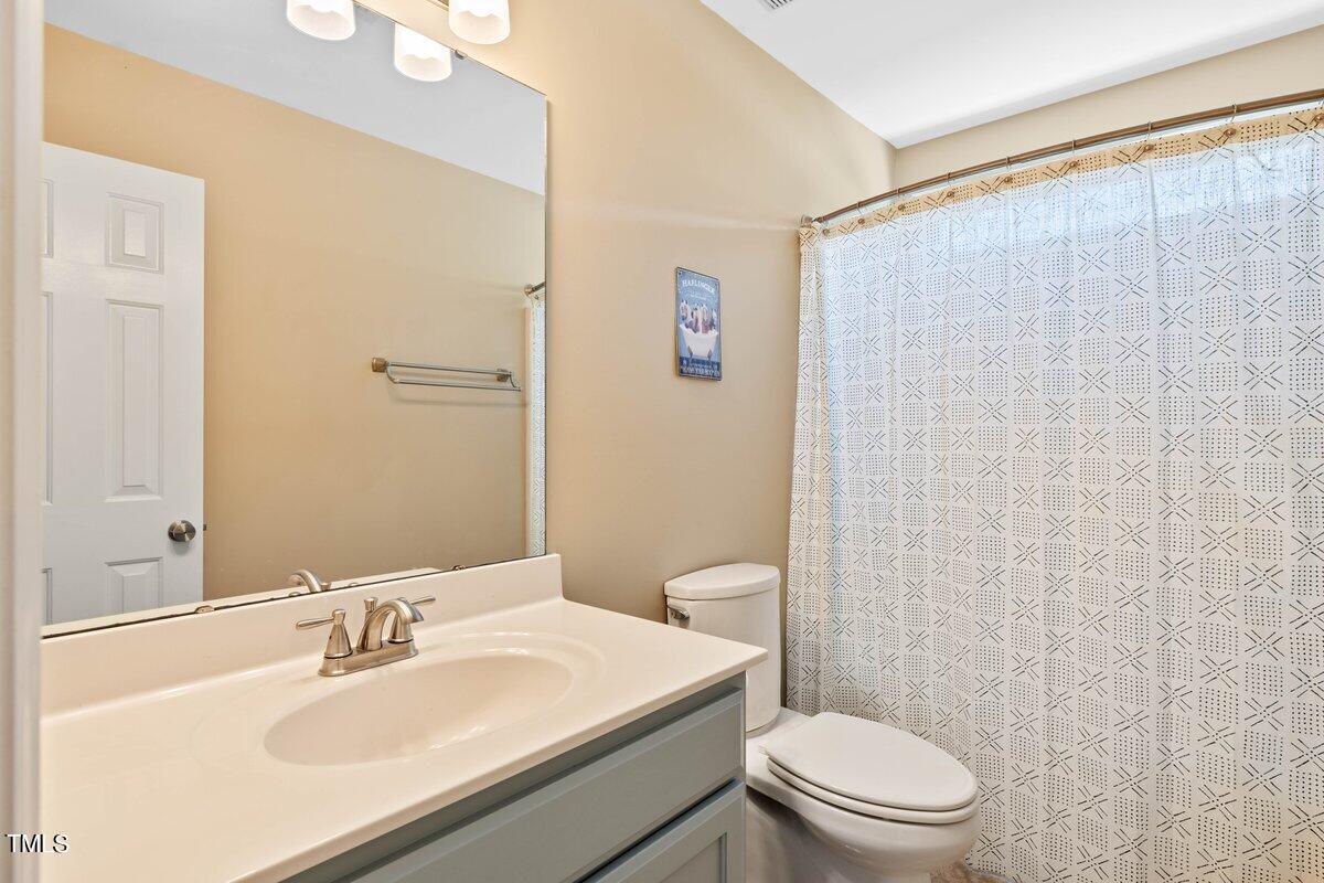1103 Pearson Farms Road Apex, NC 27502 - Photo 39 of 58 1103 Pearson Farms-upstairs bathroom
