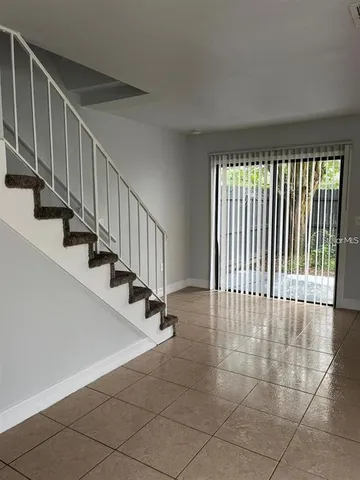 a view of entryway with stairs