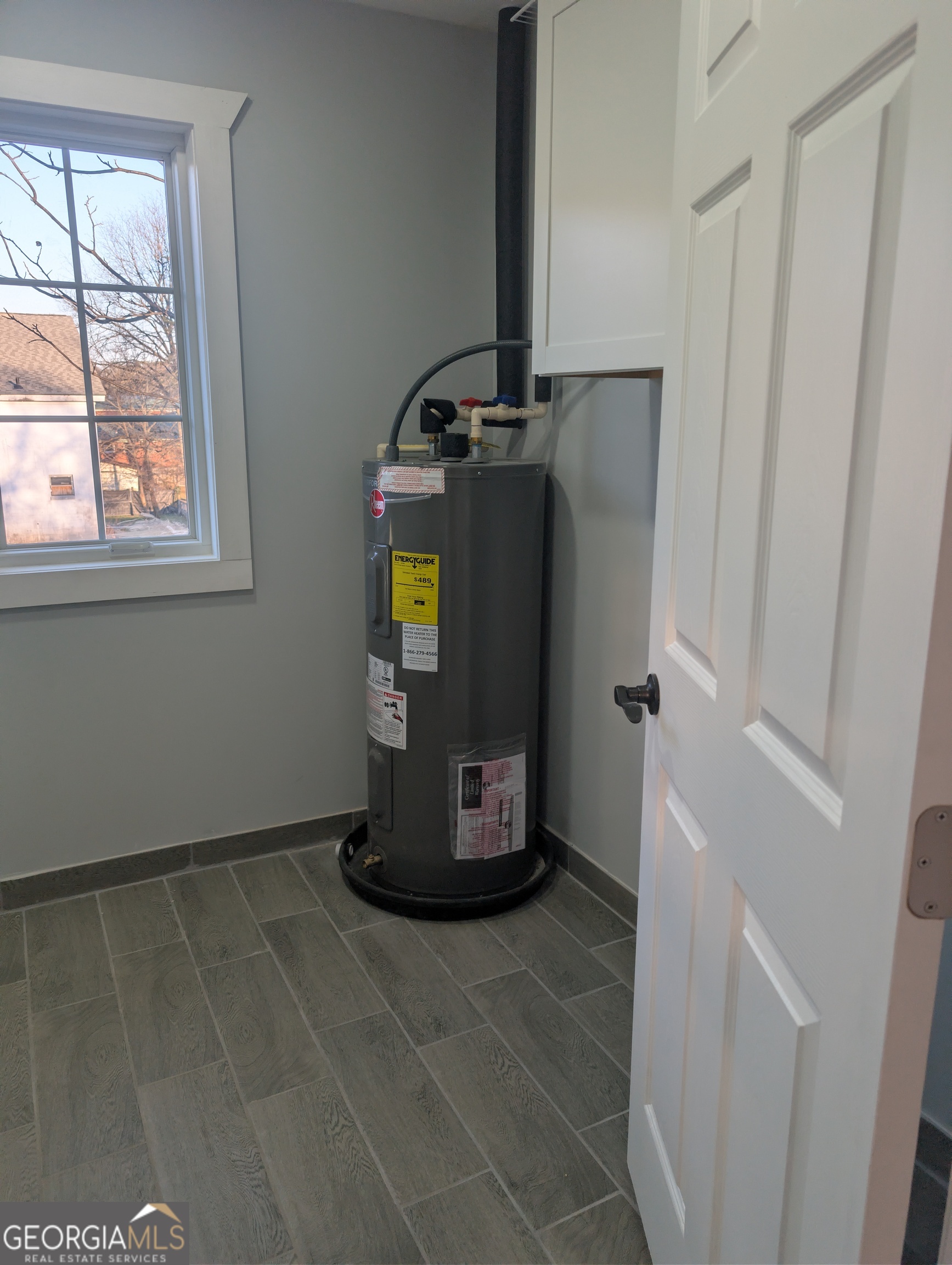481 West Currahee Street Toccoa, GA 30577 - Photo 22 of 26 a view of water heater room