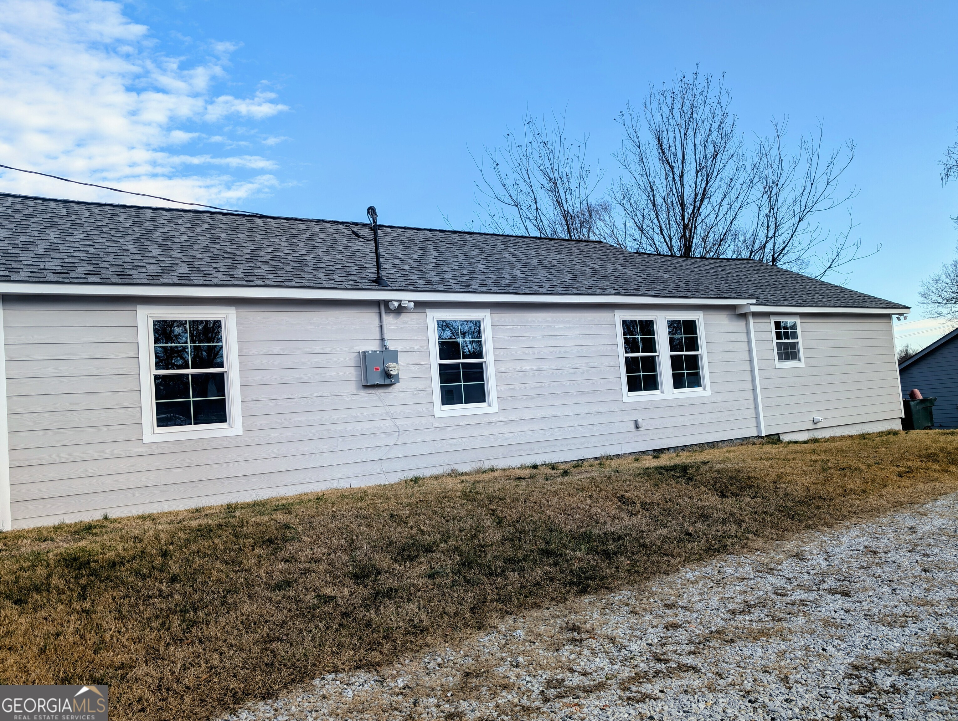 481 West Currahee Street Toccoa, GA 30577 - Photo 25 of 26 a view of a house with a backyard