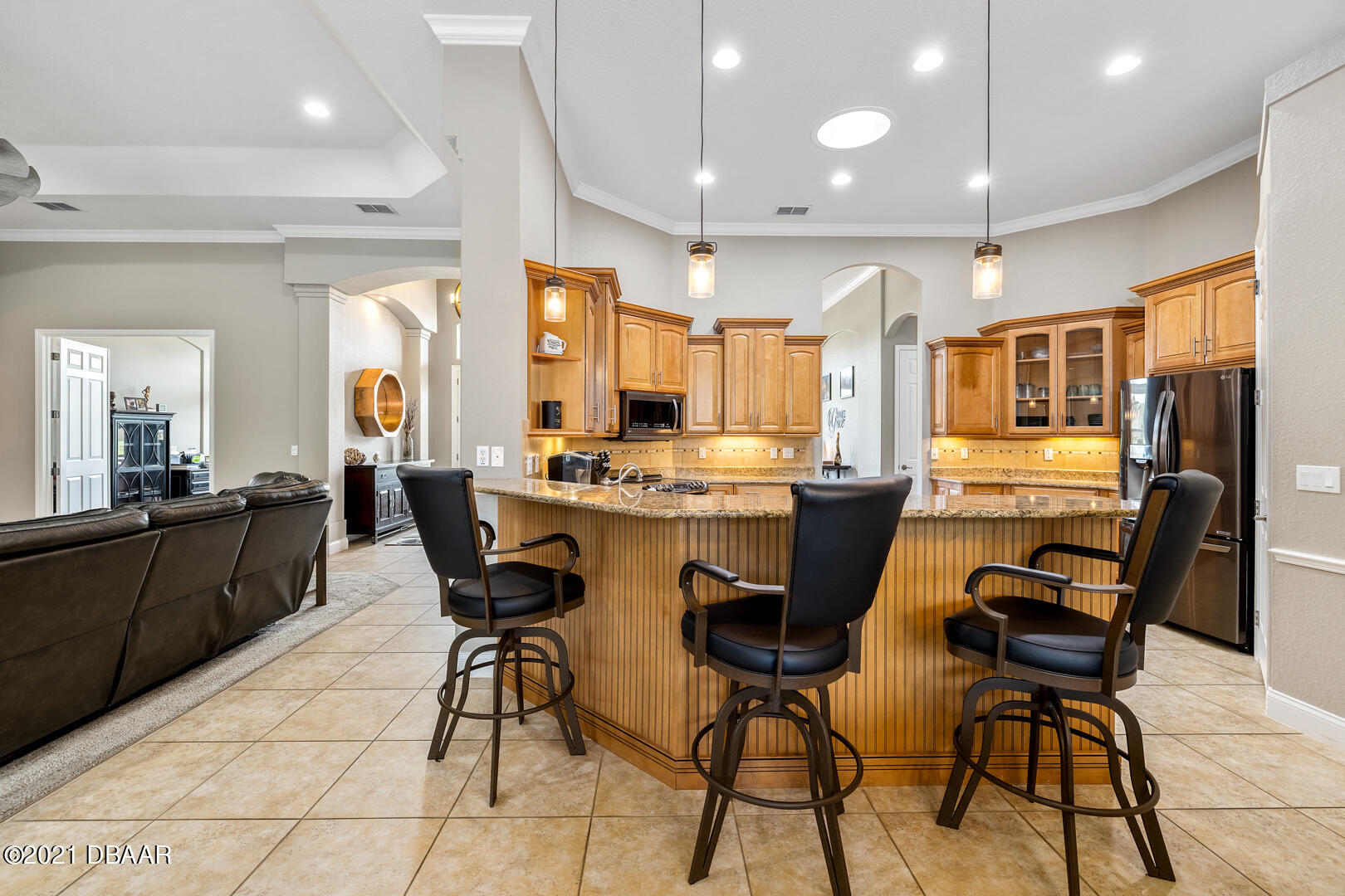 760 Barrows Dairy Road Port Orange, FL 32127 - Photo 16 of 78 Breakfast Bar