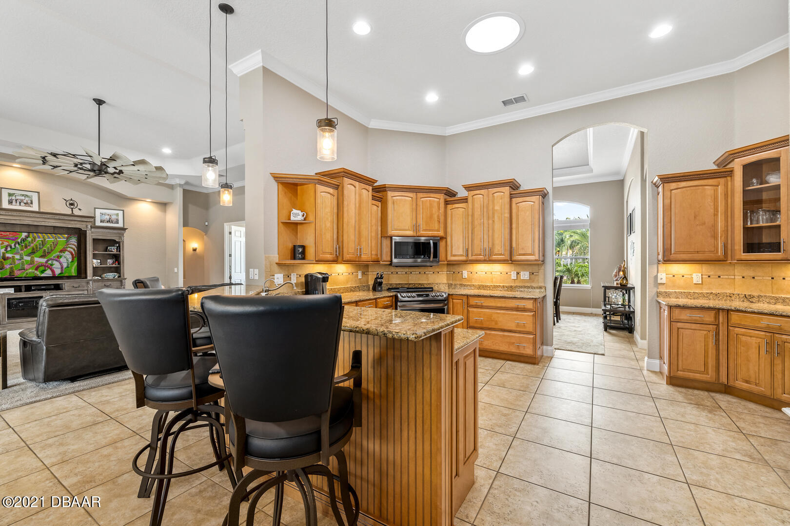 760 Barrows Dairy Road Port Orange, FL 32127 - Photo 17 of 78 Open to Living