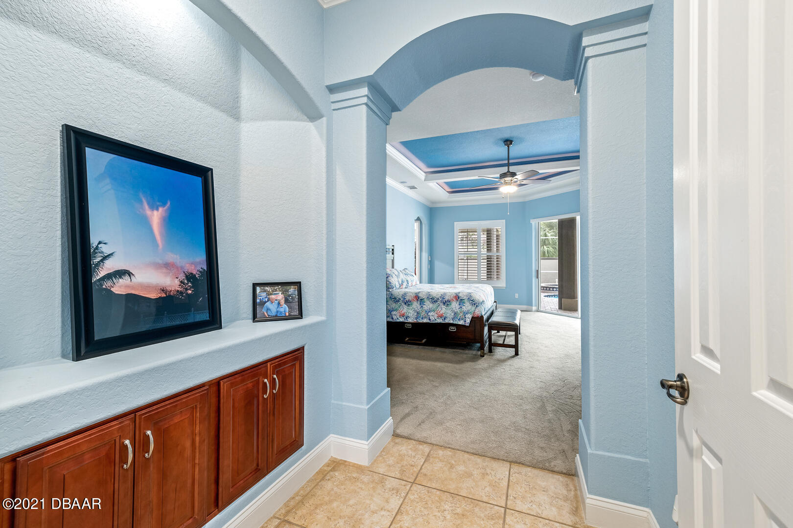 760 Barrows Dairy Road Port Orange, FL 32127 - Photo 25 of 78 Master Bedroom Foyer