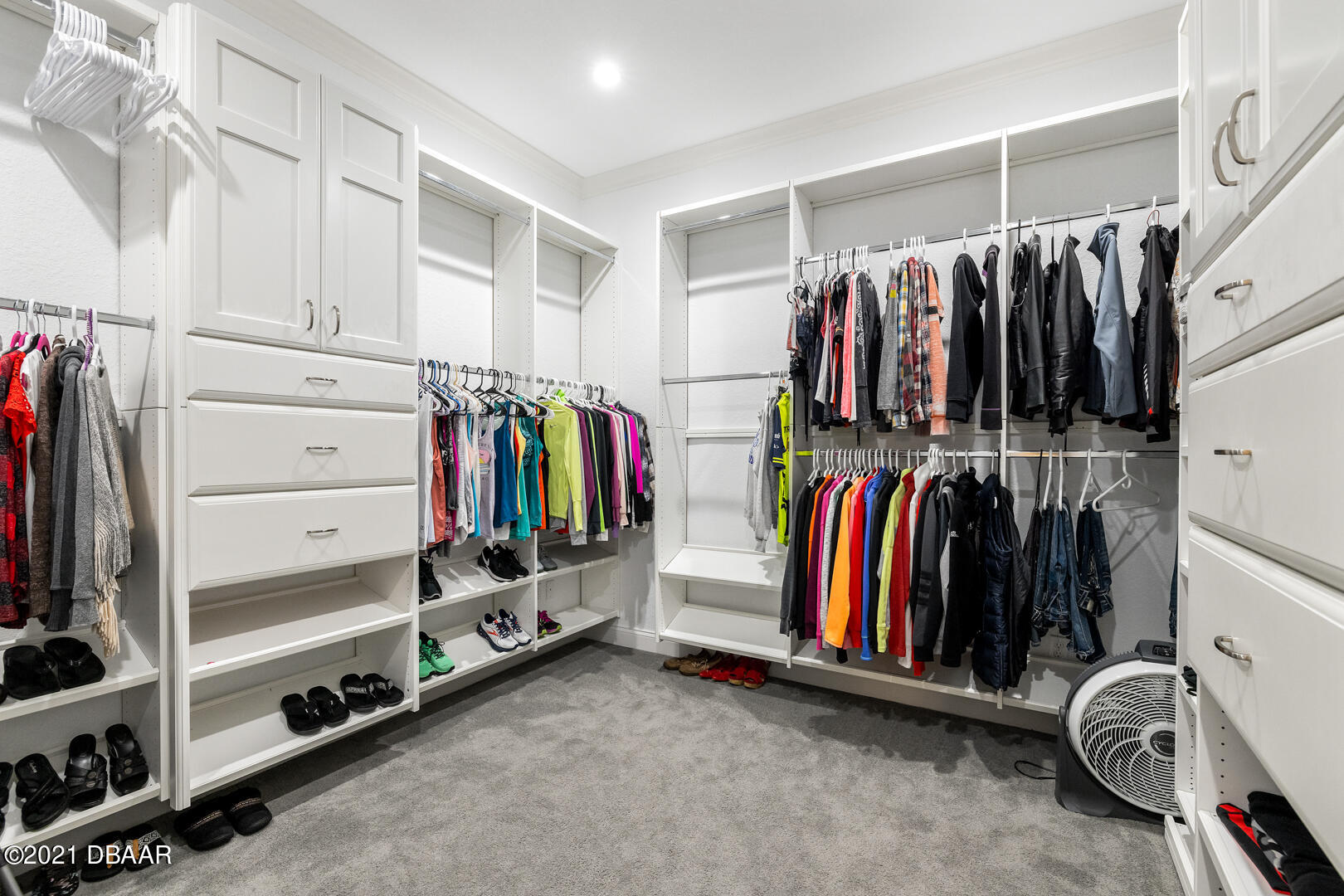 760 Barrows Dairy Road Port Orange, FL 32127 - Photo 33 of 78 Her Master Closet