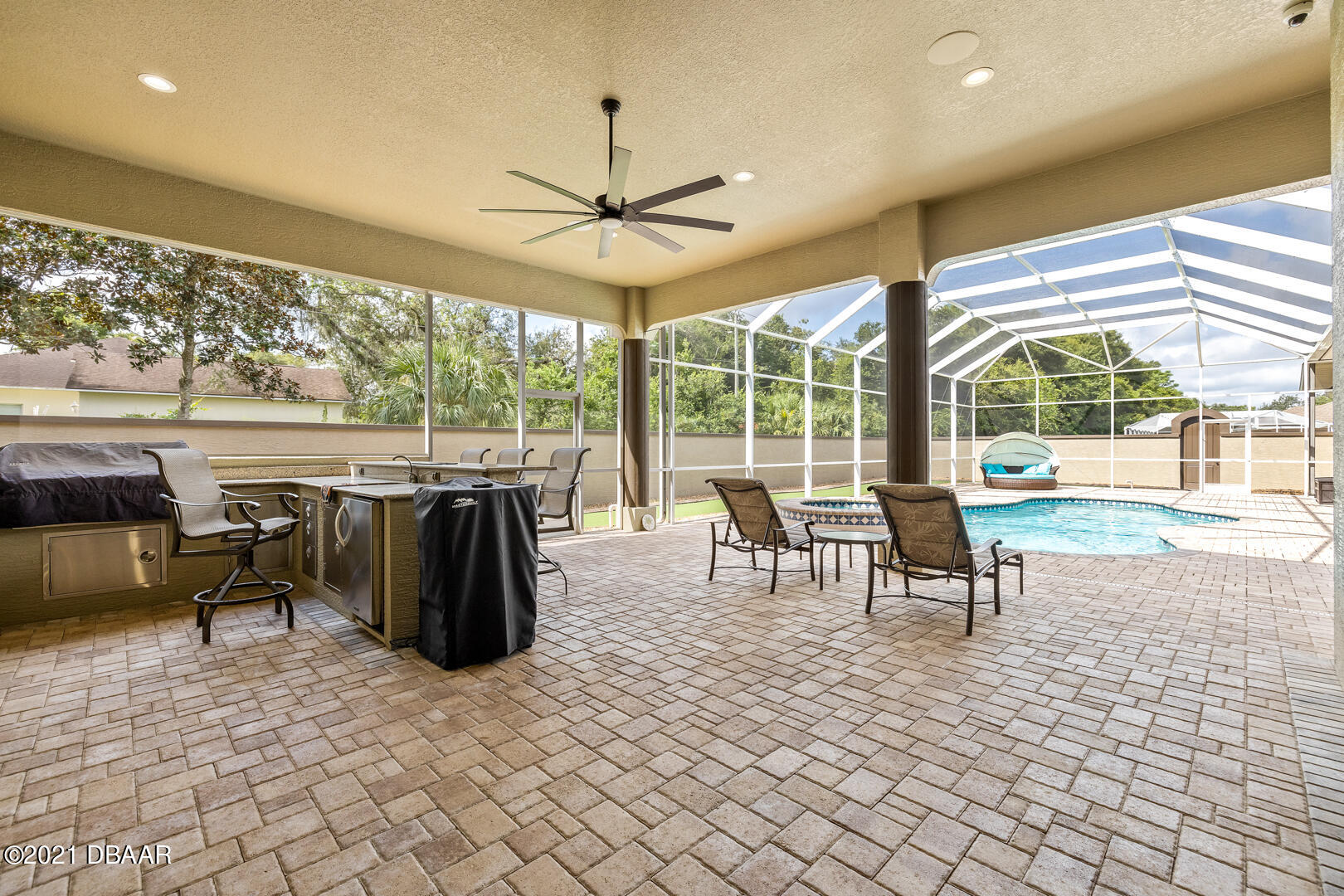 760 Barrows Dairy Road Port Orange, FL 32127 - Photo 46 of 78 Outdoor Kitchen