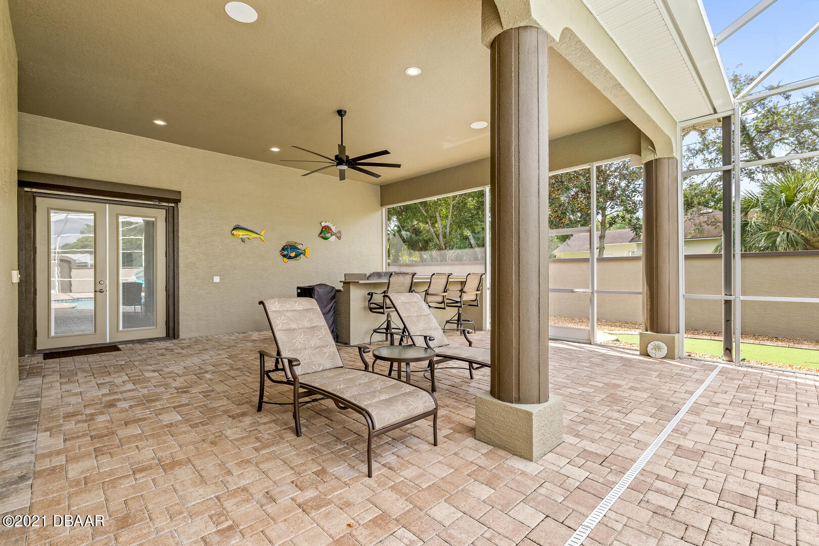 760 Barrows Dairy Road Port Orange, FL 32127 - Photo 48 of 78 Large Lanai