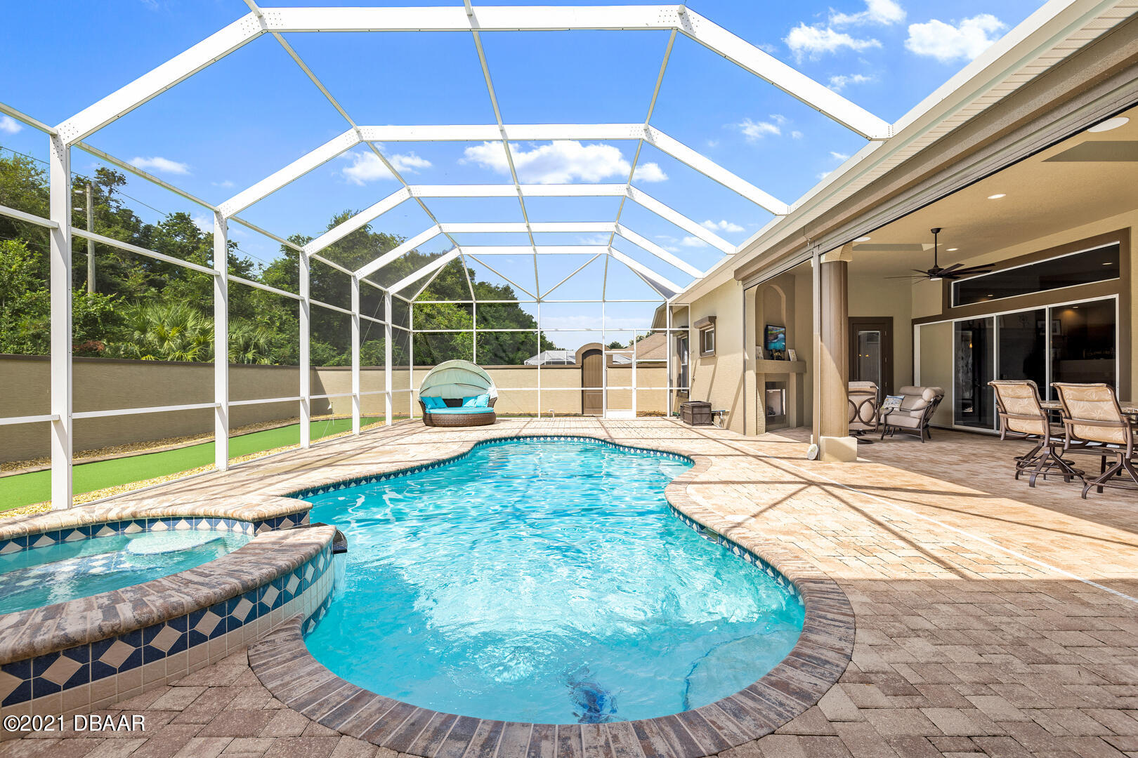 760 Barrows Dairy Road Port Orange, FL 32127 - Photo 53 of 78 Heated Pool