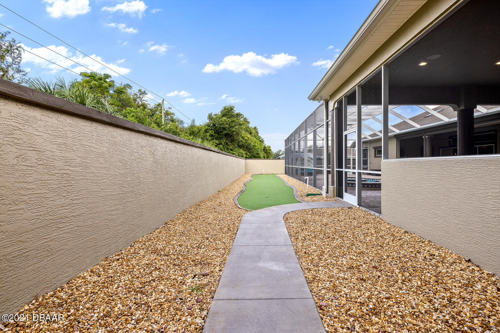 760 Barrows Dairy Road Port Orange, FL 32127 - Photo 56 of 78 Privacy Wall