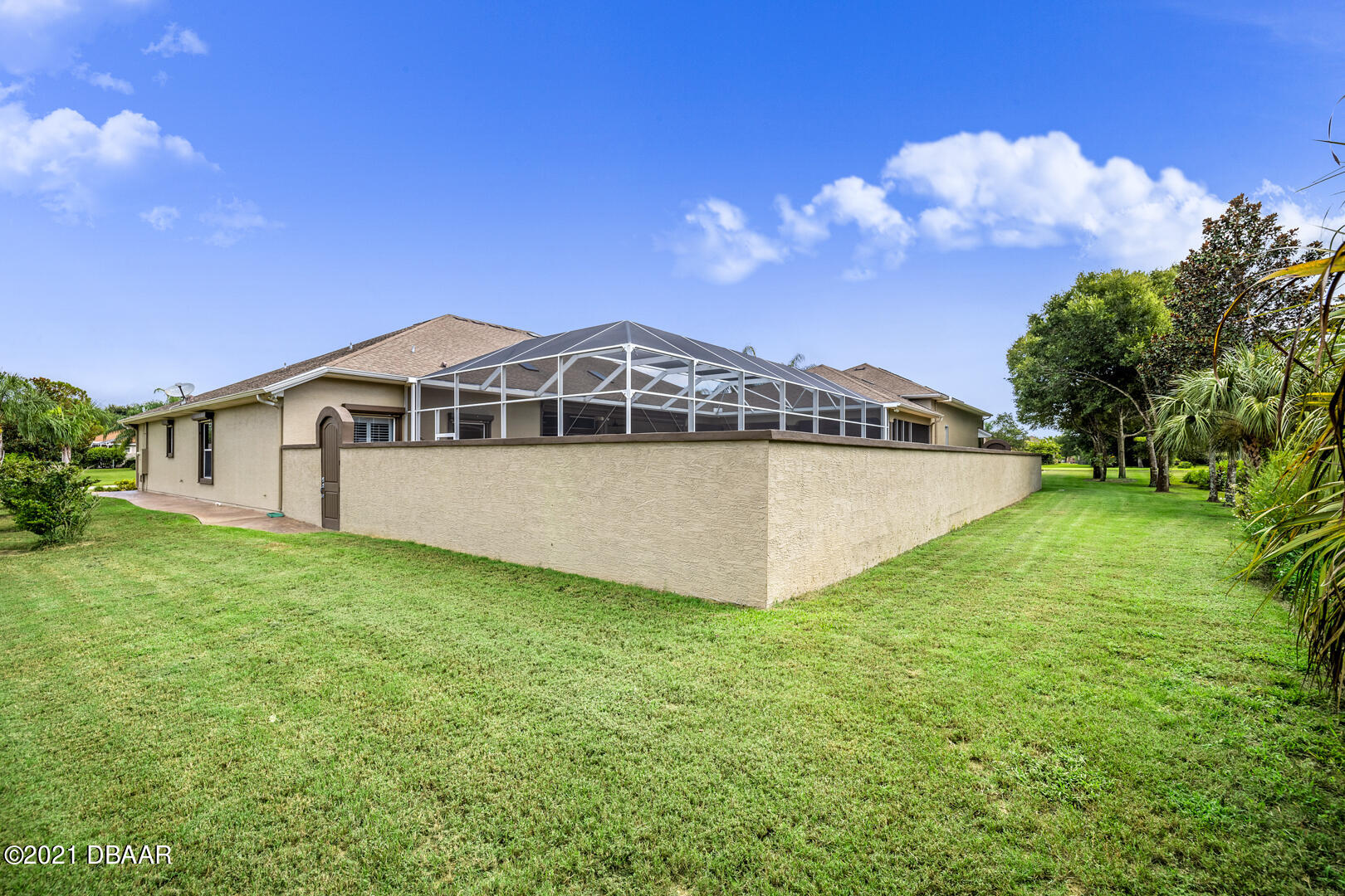 760 Barrows Dairy Road Port Orange, FL 32127 - Photo 71 of 78 Privacy Wall