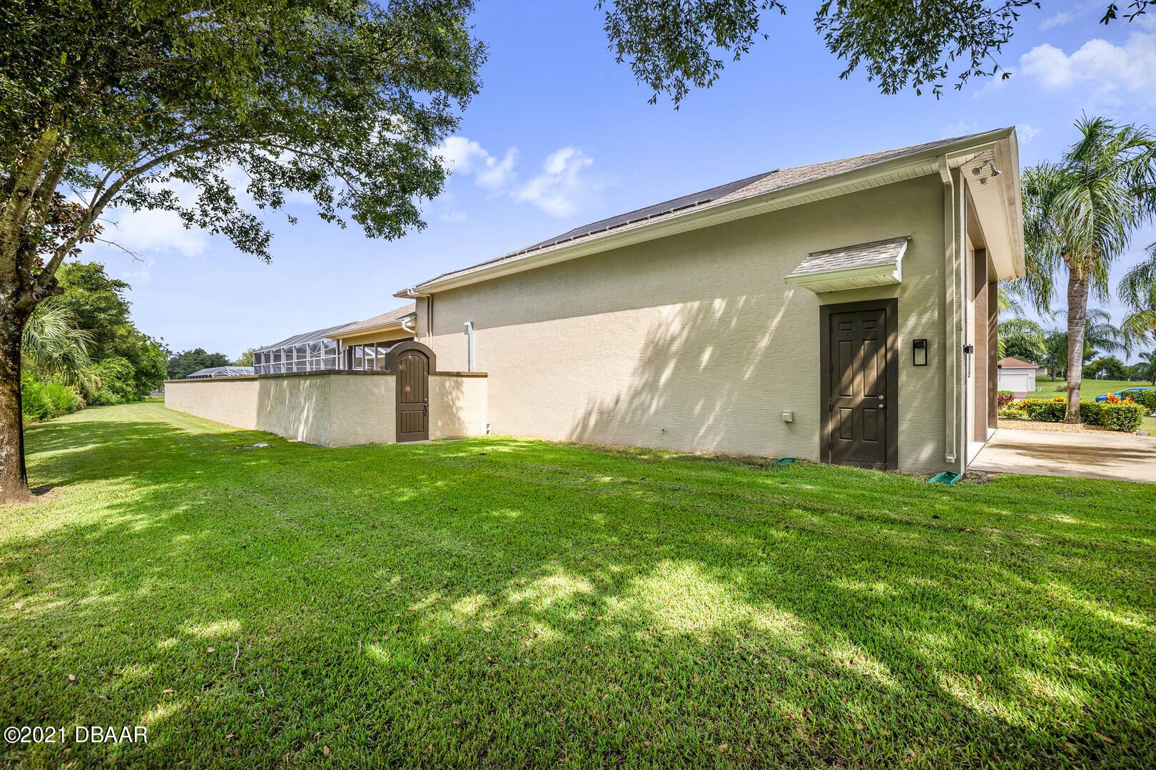 760 Barrows Dairy Road Port Orange, FL 32127 - Photo 72 of 78 Side view of RV Garage
