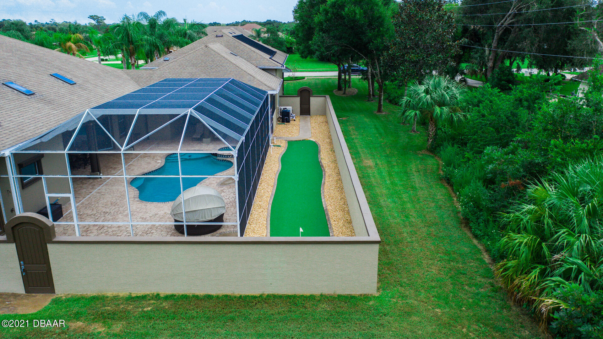 760 Barrows Dairy Road Port Orange, FL 32127 - Photo 75 of 78 Privacy Wall