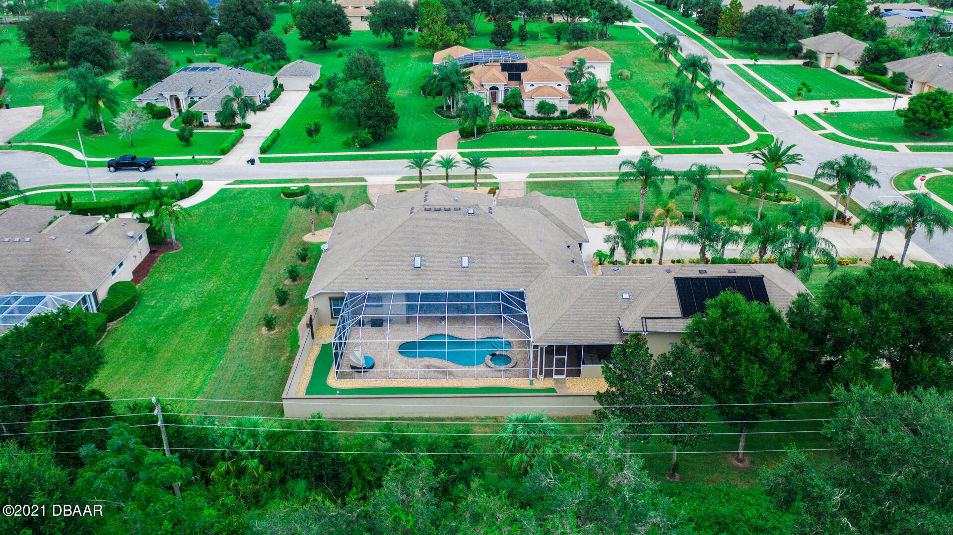 760 Barrows Dairy Road Port Orange, FL 32127 - Photo 77 of 78 Aerial View