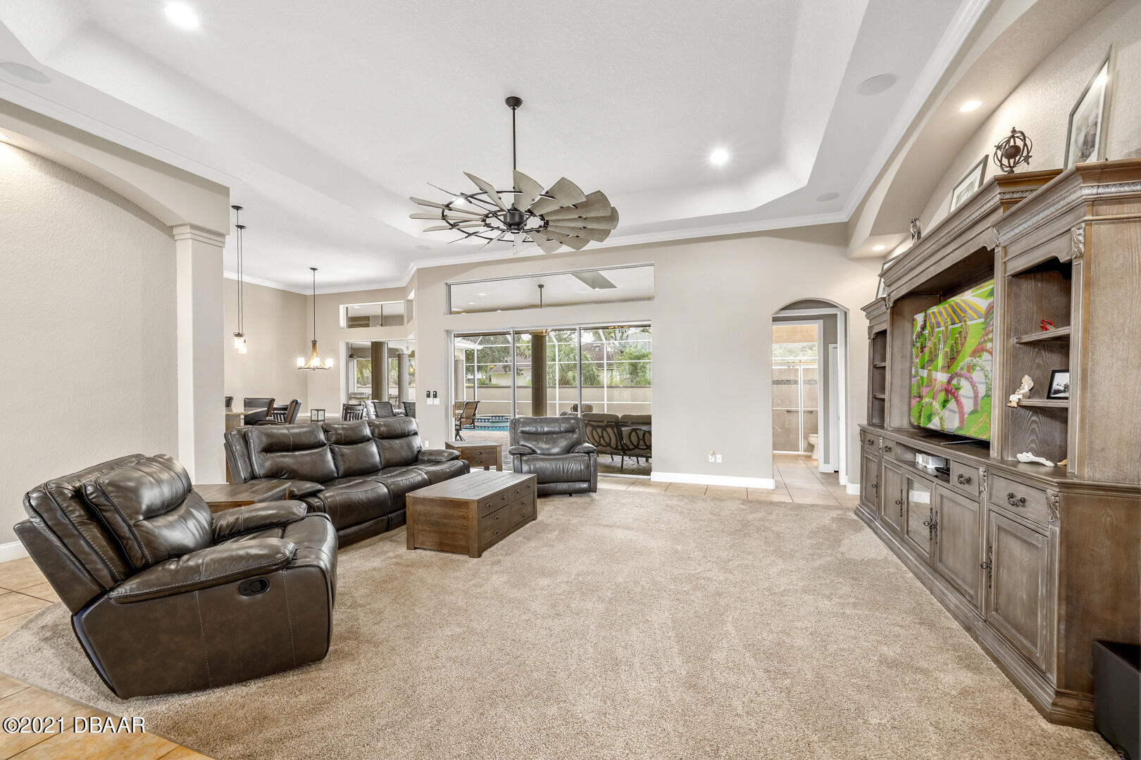 760 Barrows Dairy Road Port Orange, FL 32127 - Photo 10 of 78 Large Living Area