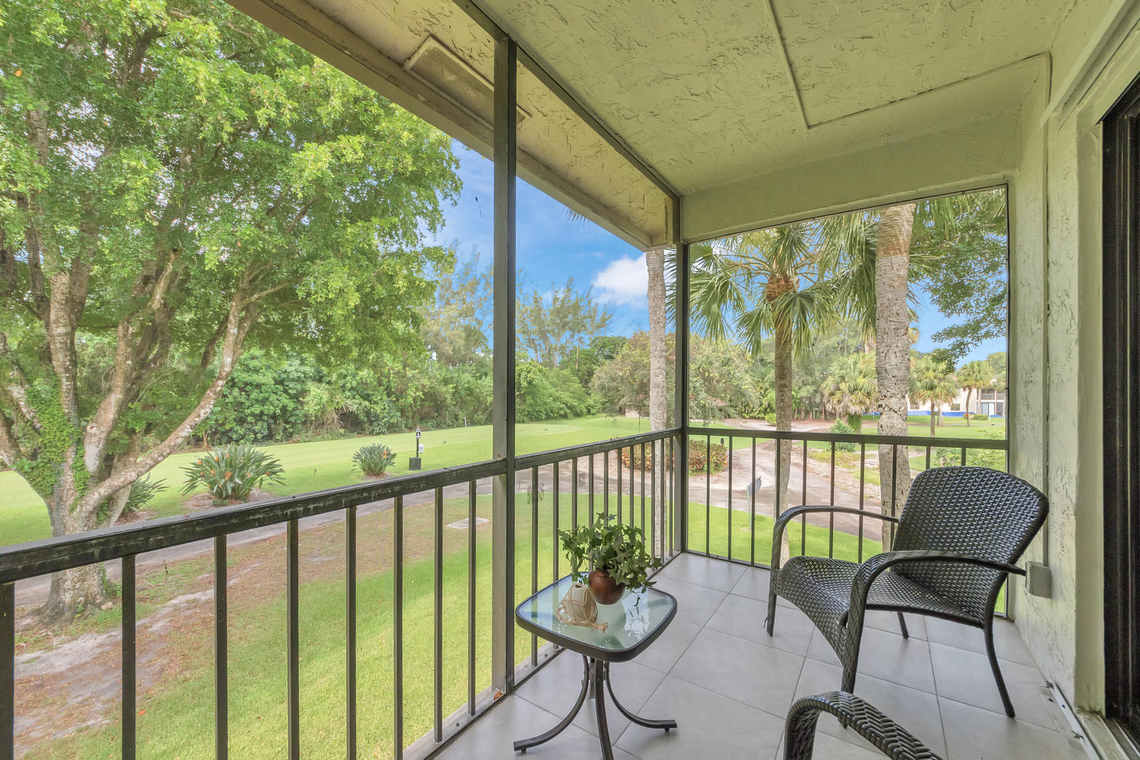 21866 Cypress Circle, Unit 31E Boca Raton, FL 33433 - Photo 4 of 21 balcony