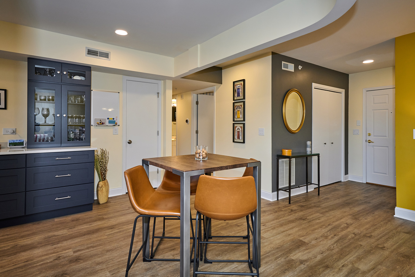 740 Creekside Drive, Unit 510 Mount Prospect, IL 60056 - Photo 15 of 48 a view of a dining room with furniture and wooden floor