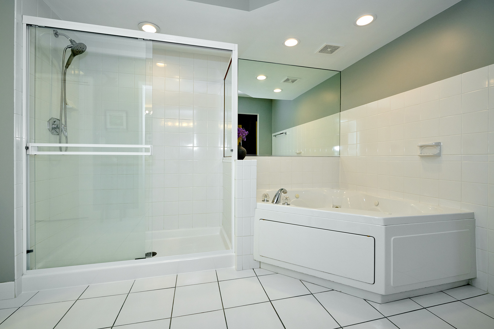 740 Creekside Drive, Unit 510 Mount Prospect, IL 60056 - Photo 24 of 48 a bathroom with a sink a toilet and shower