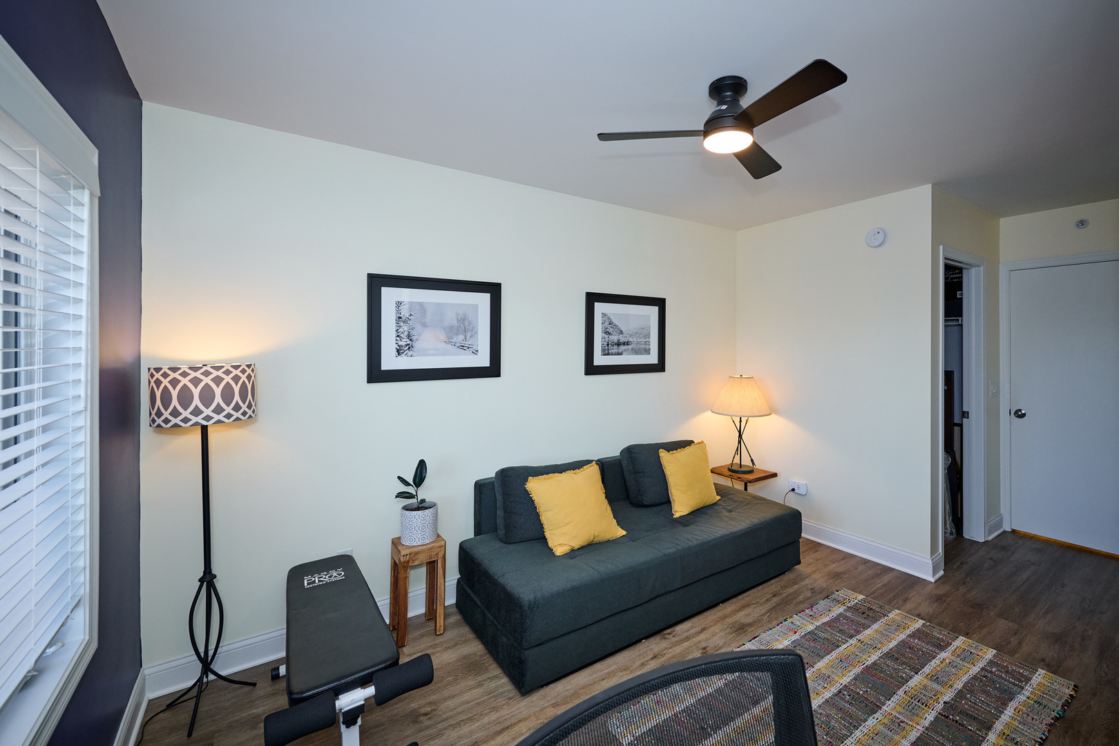 740 Creekside Drive, Unit 510 Mount Prospect, IL 60056 - Photo 36 of 48 a living room with furniture and a window