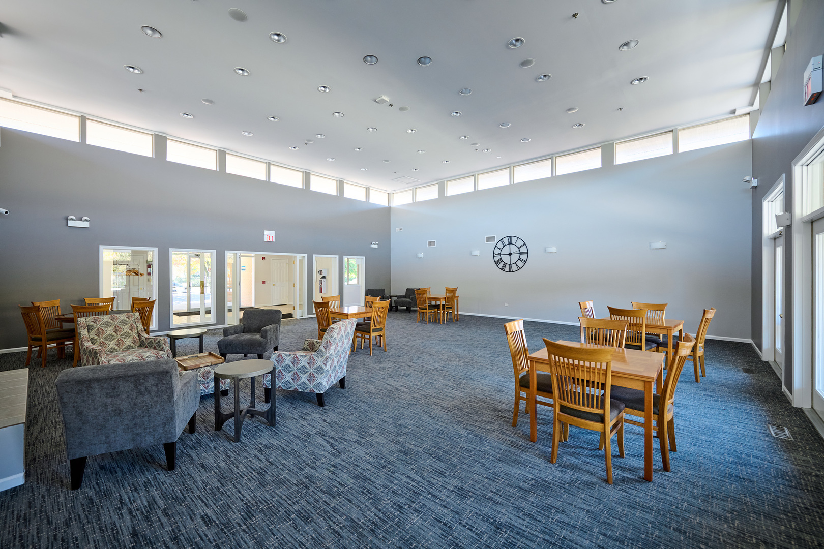 740 Creekside Drive, Unit 510 Mount Prospect, IL 60056 - Photo 46 of 48 a living room with furniture and wooden floor