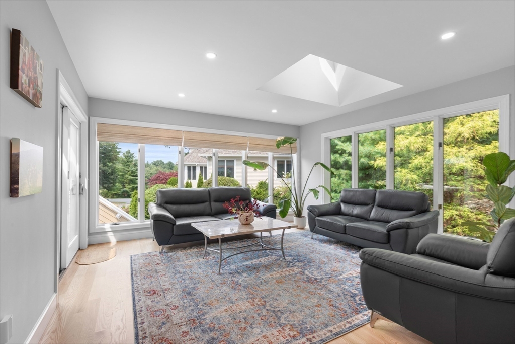 4 The Fairways Ipswich, MA 01938 - Photo 16 of 40 a living room with furniture and a large window