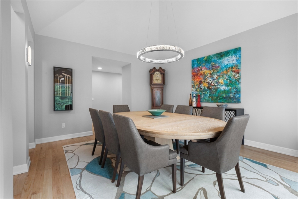 4 The Fairways Ipswich, MA 01938 - Photo 19 of 40 a view of a dining room with furniture and wooden floor