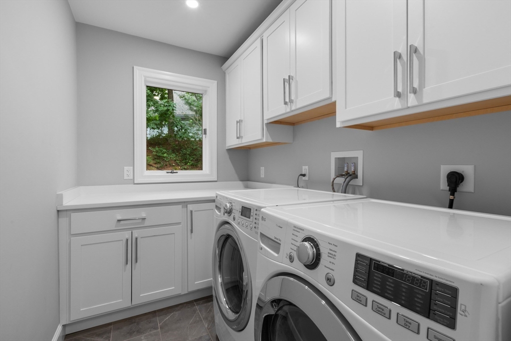 4 The Fairways Ipswich, MA 01938 - Photo 22 of 40 a utility room with dryer and washer