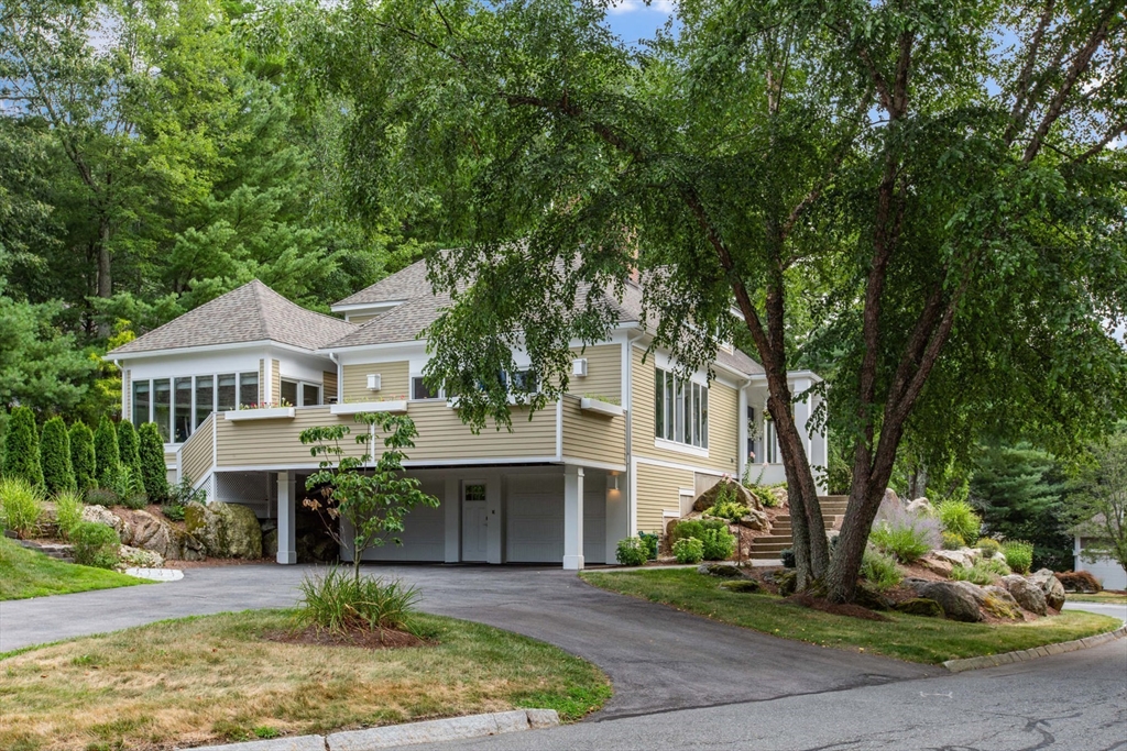4 The Fairways Ipswich, MA 01938 - Photo 3 of 40 a front view of a house with garden