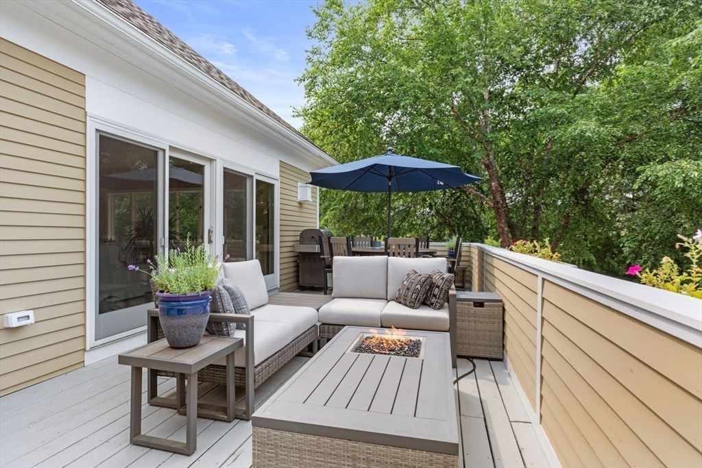 4 The Fairways Ipswich, MA 01938 - Photo 31 of 40 a view of a roof deck with couches